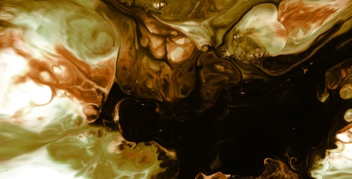 Peinture colorée abstraite Propagation d'encre Explode 9