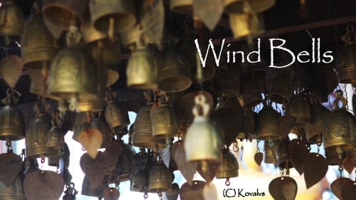 Hanging Bells in Thailand Temple
