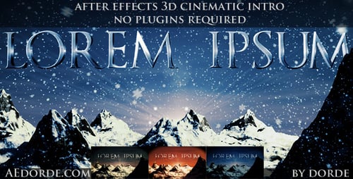 Filmmusik - Lorem Ipsum