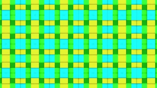 Colorful Geometric Kaleidoscope Pattern Motion