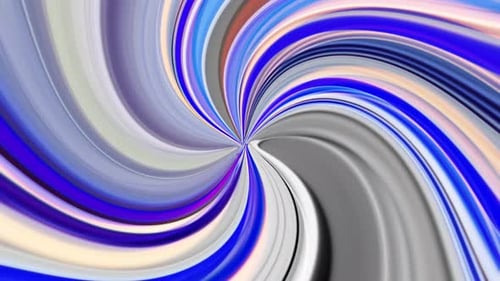 Hypnotic Abstract Swirl Motion Graphic Loop Background