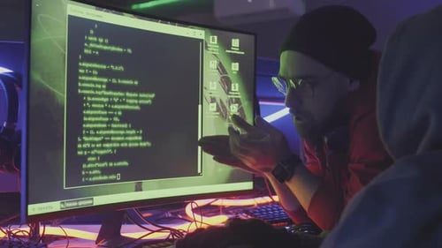 Two Programmers Having Conversation