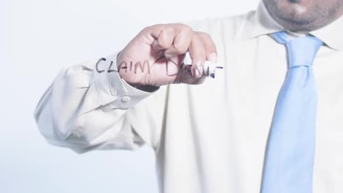 Asian Indian Businessman Writes Claim Denied