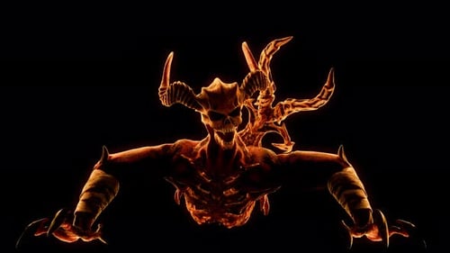 The Hell Creature VJ Loop