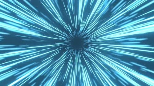 Warp Speed Space Travel Loop