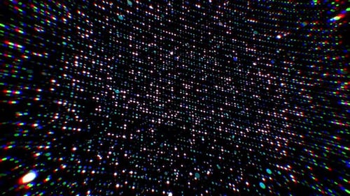 Abstrakter Led-Hintergrund 01