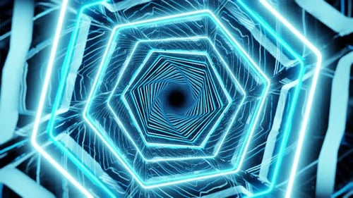 Lighting In Spectrum Honeycomb 03 4K