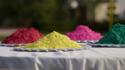 Holi Farben