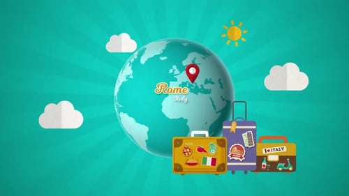 Italy Rome Travel Destination