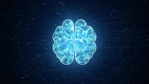 Technology Artificial Intelligence Concept.