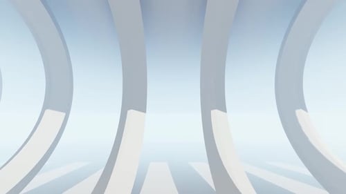 Corporate Background, Futuristic Architecture Concept E