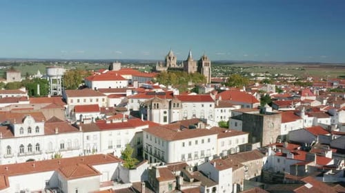 Charming Flowerlined Cobbled Lanes and Peaceful Squares View From Above