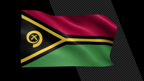 Vanuatu Flag
