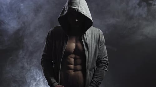 Muscular Sexy Man