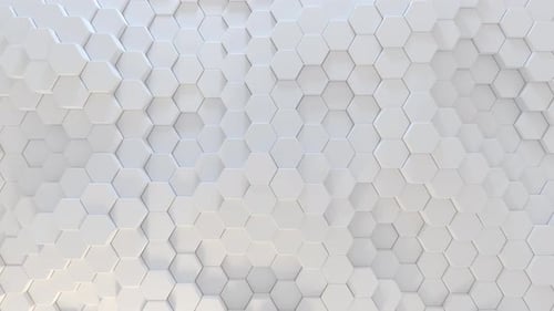 Hexagons Hintergrund 16 - 4K