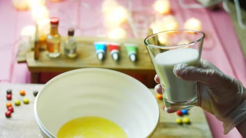 Add a Glass of Sugar to the Dough Ingredients