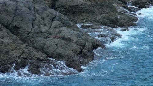 Turquoise Rolling Wave,