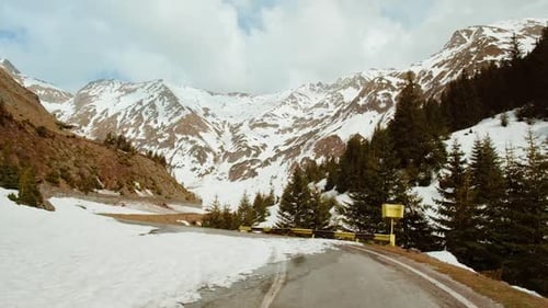Beautiful Alpine Landscape