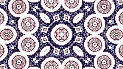 Balkan Traditional Folklore Patterns