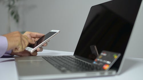 Online Payment by Smartphone