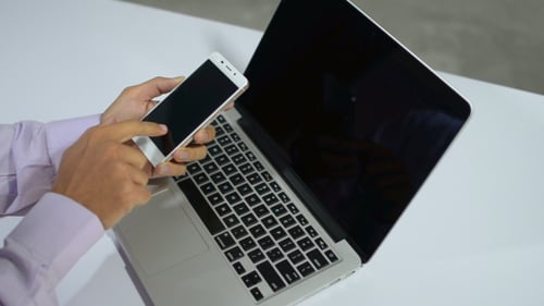 Smartphone Using for Work