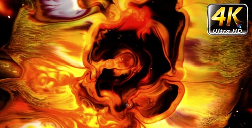 Abstrakte bunte Farbtusche Explode 22