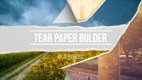 Paper Tear Builder