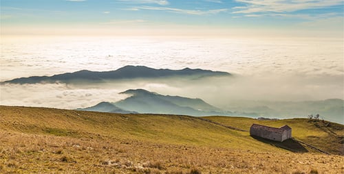 Mountains above Clouds