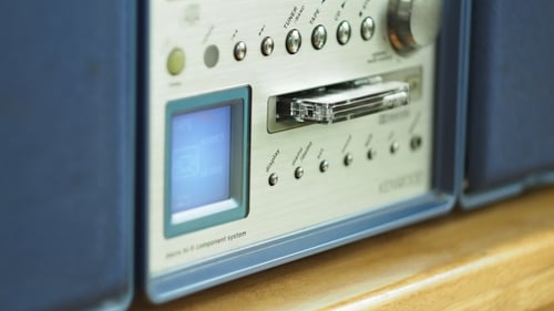 Casete de cinta