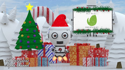 Robot SS2 - Weihnachtsgrüße
