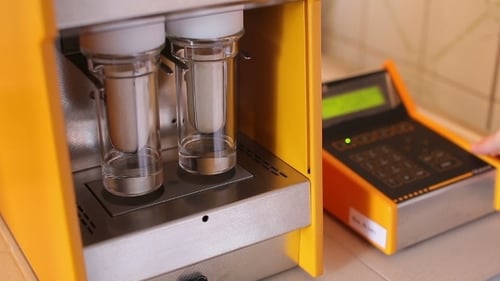 Chemische Laborausrüstung