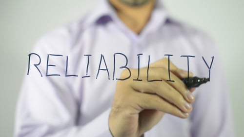 Reliability, Writing on Transparent Screen