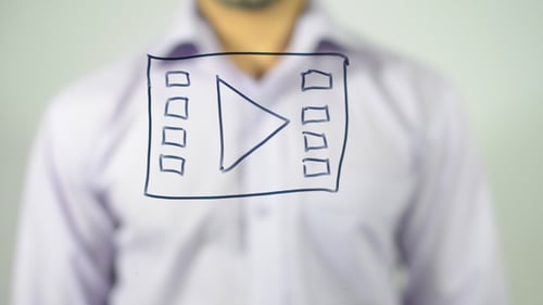 Play Video Illustration