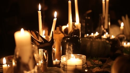Hallowen Decor Table
