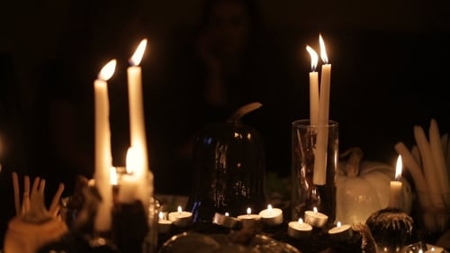 Holiday Candles For Halloween