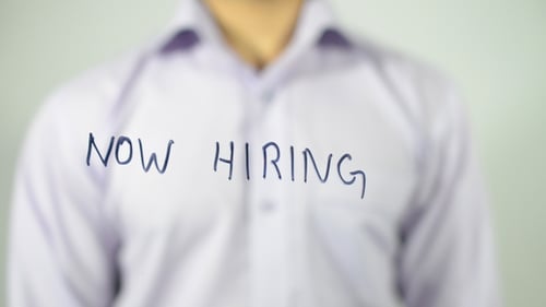 Message of Opportunity and Hiring