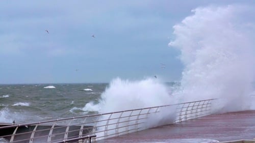Storm on the Black Sea