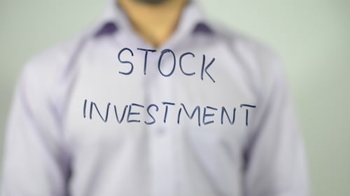 Investimento em ações