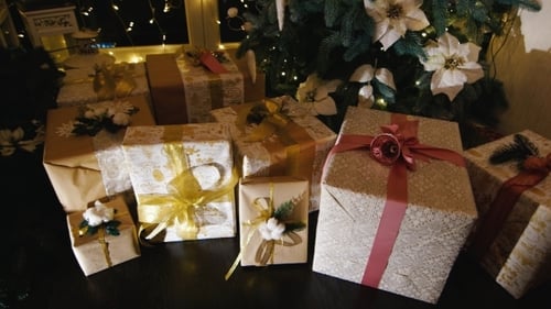 Viele Geschenke für Weihnachten