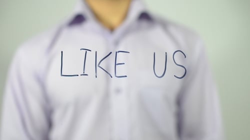 Like Us on Social Network