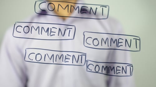 Comentar, Expresar en las redes sociales