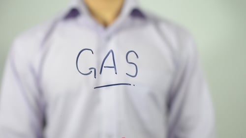Gas