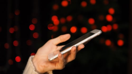 Using Smartphone