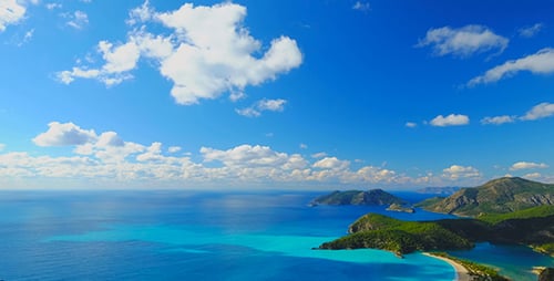 Beach and Island