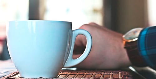Kaffee trinken