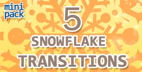 5 Fast Snowflake Transitions