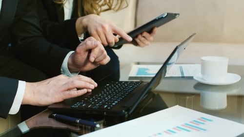 Working With a Laptop And a Tablet