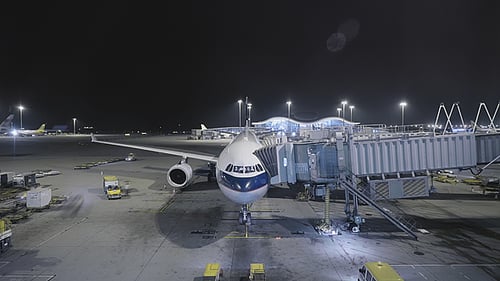 Night Airplane