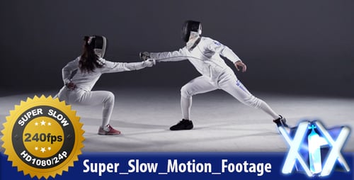 Fencer In Attack