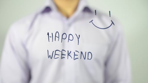 Joyeux week-end, Smiley, Illustration